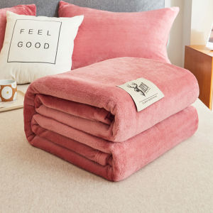 MINGSHA | Warm Winter Snow Mink Velvet Blanket