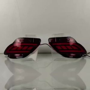 ROMADA | 2 PCS For Car Rear Bumper Light For Lexus RX270 RX350 RX450h 2009 - 2015 LED Indicators Turn Signal Reflector Brake Lamp