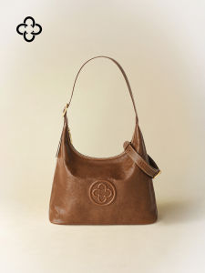 Retro Small Saddlebag Shoulder Leather