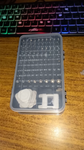Circuitrocks Toolkit 115 in 1 Multi Screw Set with Precision Screwdriver For Computer PC Mobile Phone Device Repair