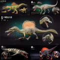 Artificial Full Set of Spinosaurus Model Toys High Spine Dragon Spinosaurus Egyptian Spinosaurus Morocco Spinosaurus Tyrannosaurus. 