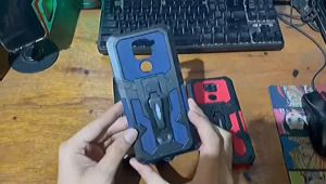 Case HP Untuk INFINIX Smart 4: Soft Case, Belt Clip, Armor Kick Standing & Hard Case