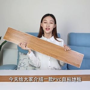 10Pcs 3D Self Adhesive Vinyl Floor Stickers: PVC Tiles Home Decor