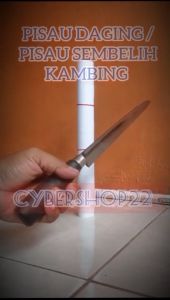 Pisau SKIN: Pisau Daging Super Tajam Bahan Gergaji