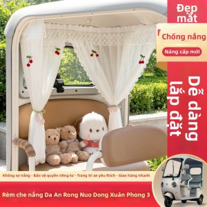 Bảo Vệ Chống Tia UV Mái Che Cho Xe Đạp 3 Bánh