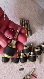 （Fast Delivery）Quick Change Drill Bit Holder 1/4 Inch Drill Bit Extender Drill Adapter With Hex Shank