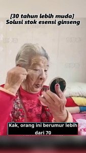 EELHOE Serum Ginseng & Niaouli Essence Anti-Aging & Anti-Wrinkle Travel Size