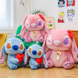 Love Stitch Plush Toy Doll Stitch Doll Angel Cloth Doll Toy Pillow Gift