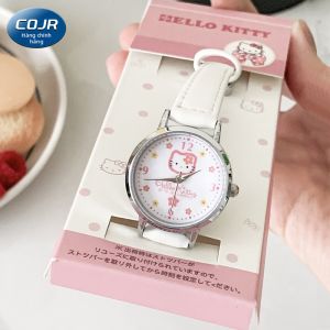 COJR | Đồng Hồ Học Sinh Cho Bé Gái Thiết Kế Hình Hoạt Hình Dễ Thương