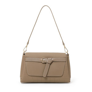 High-end quality armpit bag 2025 new model first-layer cow leather temperament cross-body bag niche genuine leather shoulder