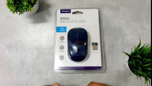 Targus W600 2.4GHz Wireless Optical Mouse 1600 DPI | USB Receiver | Windows Mac Chromebook