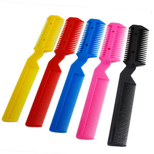 ZEO Trimmer Comb: A Professional 2 Blade Styling Tool