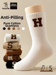 TUCANO | Cotton Seamless Medium Tube Socks