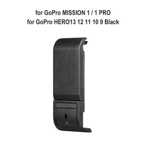 PULUZ | PULUZ POM Plastic Battery Side Interface Cover for GoPro MISSION 1 / 1 PRO / HERO13 12 11 10 9 Black Sport Camera Battery Cover