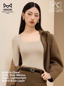 MiiOW | Warm Padded Long Sleeve Blouse for Women