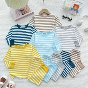 Lương Về] Bộ Quần áo dài Taythun lạnh Minky Mom Mềm Mịn Co Giãn Tốt - Họa Tiết Dễ Thương cho bé trai/ bé gái từ 8-29kg_KISDLOVE