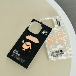 Creative Personalized Protection Phone Case for  15 pro with Ape Head Design Anti-Fall Acrylic Cover for 12/13 And Couples 16