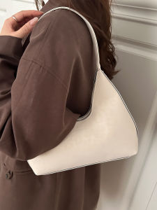 Ladies Underarm Bag Leopard Print Commuter Bag Versatile Shoulder Bag Spring Autumn Season New Style Medium Size PU Leather