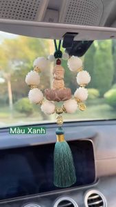 Khánh treo xe ô tô Khánh Liên Hoa Phật Thích Ca giúp mang lại bình an may mắn tài lộc