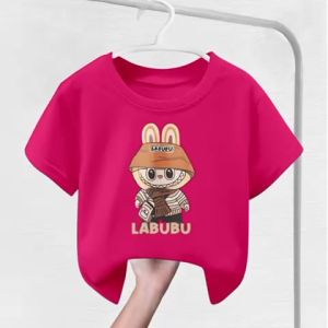 Kaos Labubu: Kaos Anak Unik & Nyaman