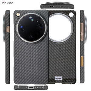 pinkson | Ultra-Thin Kevlar Carbon Fiber Matt Phone Case