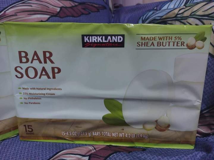 Kirkland Bar Soap (15 bars per pack) Lazada PH