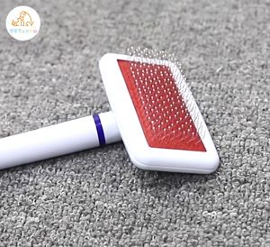 【PETZOOM】Pet Comb Dog Comb hair brush Airbag comb Hair Comb Cat Cleanning Grooming Trimmer Fur Brush Massage