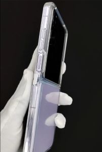 สำหรับเคสพลิกผสม Xiaomi Mix Flip TPU นิ่มใสเคสครอบโทรศัพท์กลับ