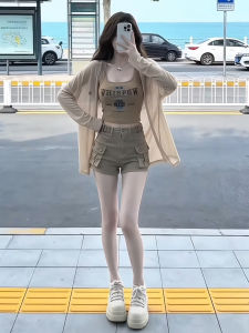 LIRUSHAN | Áo Sweater Len Dài Tay Phong Cách Hàn Quốc Đầu Thu