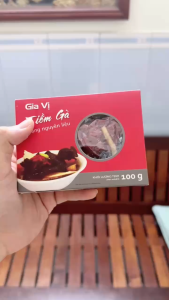 Hộp gia vị tiềm gà Hồng Hùng Tuấn 100g tăng đề kháng ngủ ngon bổ sung sức khỏe tiện lợi nấu ăn.