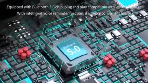 Wireless Audio Bluetooth 5.0 Transceiver Audio Play Adapter Coaxial AUX Optical NFC