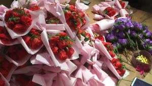 ดอกกู้หมูปลอมสบู่รูปทรงดอกไม้ Pzcf Carnation เทศกาลคริสต์มาสวันขอบคุณพระเจ้าของขวัญของตกแต่งงานแต่งงานบ้านกลิ่นหอมตลอดกาล