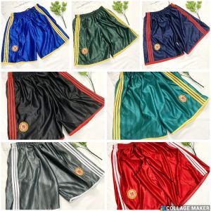 QN85 Quần short đùi nam size lớn 65kg đến 75kg thể thao thun bóng phối 3 sọc lai viền Quần Short Nam Cho Người 65-75Kg - Lazada