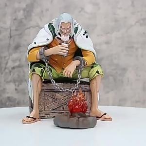 Bandai | 2026 One Piece Silvers Rayleigh Action Figure PVC Model Statue Home Collection Decoration Ornament Toy Birthday Gift