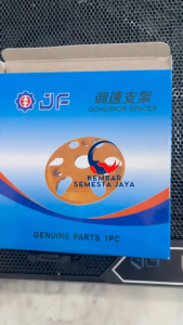 JF ORI Governor Ball Spacer FIBER Tiga Baut 3 Baut 3 HOLE VIBER gubernur Diesel Deksel Disel s195 s1100 s1110 s1115 s1125 s1130 Dongfeng Donghai Jiangfa 12 PK 24 PK