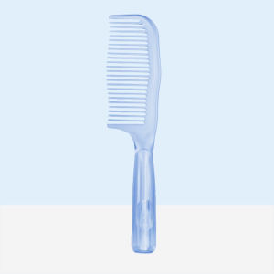 แปรงฟันหน้าม้าขนาดใหญ่โปร่งใสทนทานสำหรับผู้หญิง แปรงฟันหน้าม้าแบบหนาสำหรับใช้ในบ้านและโรงเรียนสำหรับผู้หญิง