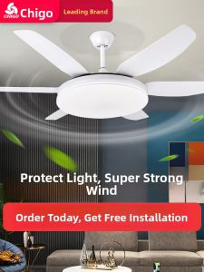 Chigo | Quiet Home Fan Light 56 Inch