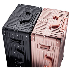 Large Capacity Travel Suitcase Thickened Carry-On Check-In Bag for Men And Women Fashionable Password Lock Silent Rolling Wheel