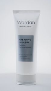 Wardah Crystal Secret NMF Amino + AHA PHA Clarifying Foaming Cleanser 100ml