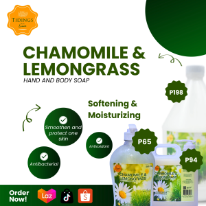 Chamomile & Lemongrass (Hand & Body Soap)