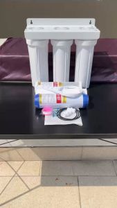 2/3/4 Stage 10 Inches Deep Well Water Filter Housing Complete Set WITH FILTER FOR EACH STAGE