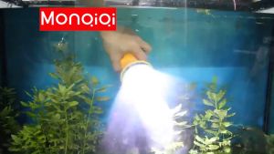 Senter Kepala Selam Anti Air & Berkualitas: 100 Watt LED
