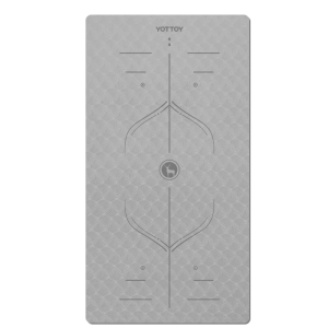YOTTOY | Antibacterial Non-slip Shock-absorbing Silent Yoga Mat