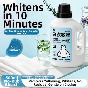 JIAKEMEI | Stain Removal Bleach for White Clothes Yellowing Treatment and Color Protection