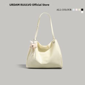 URCDN RDALVO | Simple Large Capacity Hobo Tote Bag Shoulder