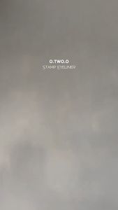 O.TWO.O Double Head Stamp Eyeliner Black Eye Makeup Blush Travel Kit