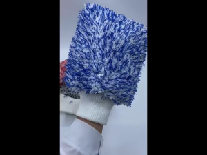 Premium Microfiber Car Wash Mitt Car Wash Glove Soft Car Wash Glove