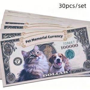 Pet Funeral Cat and Dog Underworld Paper Sacrifice Burning Paper Souvenir Remembering Environmental Protection Cat Dog Universal