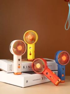 SteamMini-fan พัดลมไอน้ำแบบมือถือ พัดลมขนาดเล็ก สีพาสเทล ลายการ์ตูน