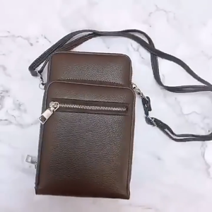 กระเป๋าคาดอกผู้ชายกระเป๋าเป้สะพายหลังสะพายไหล่หนัง PU สะพายหลังแบบคาดลำตัวกระเป๋าลำลองกีฬากระเป๋าแมสเซนเจอร์กันน้ำสำหรับผู้ชาย